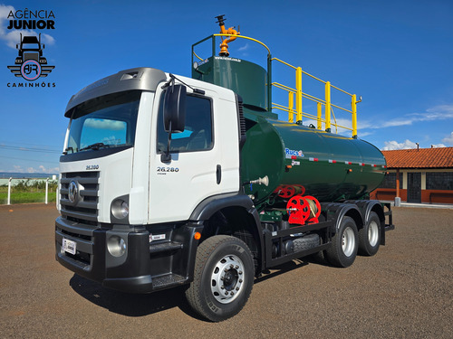 Vw 26260 Ano 2021 Traçado Tanque Bombeiro 16.000l Novo.