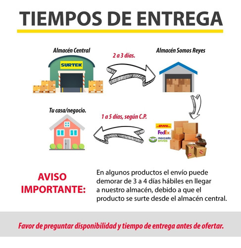 Tornillo De Banco Ligero 4in 107061 Surtek