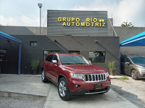 Imagen 4 de 15 de Jeep Grand Cherokee 2012 5.7 V8 Overland 4x4 At