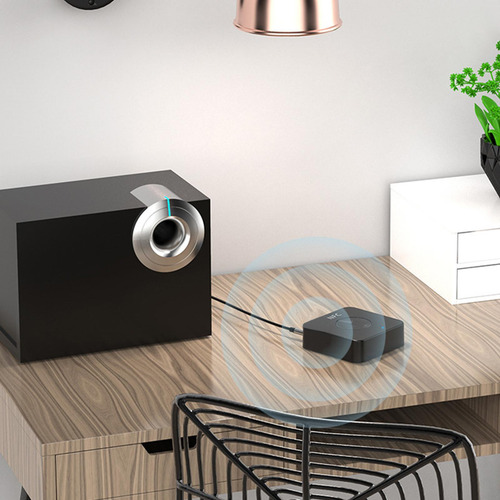 Receptor Bluetooth Inalámbrico, Adaptador De Audio