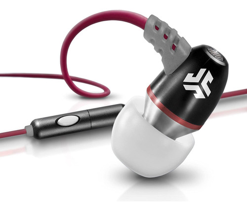 Audio Jlab Jbuds Metal Arbuds Con Microfone Universal, Compa