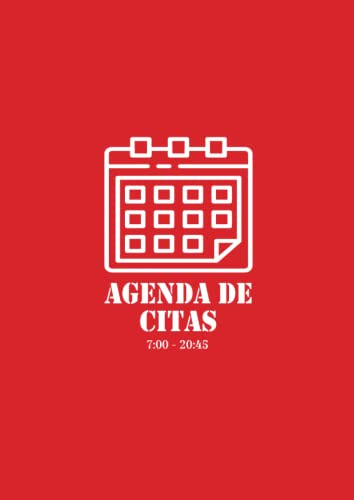 Agenda De Citas 07:00 - 20:45: Intervalo 15 Minutos Una Sema