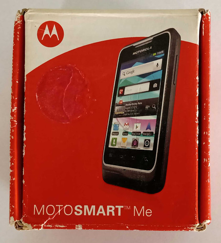 Caja Vacia Motorola Smart Me