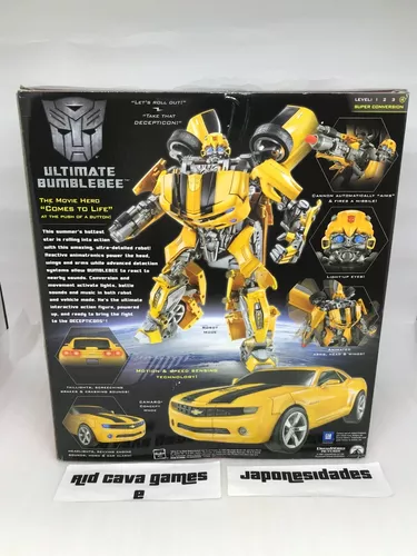 Ultimate Bumblebee Figure Hasbro Transformers - Lacrado