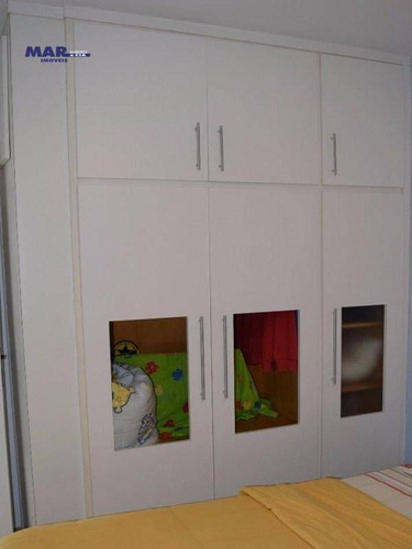 Imagem 10 de 16 de Apartamento Residencial À Venda, Barra Funda, Guarujá - . - Ap8975