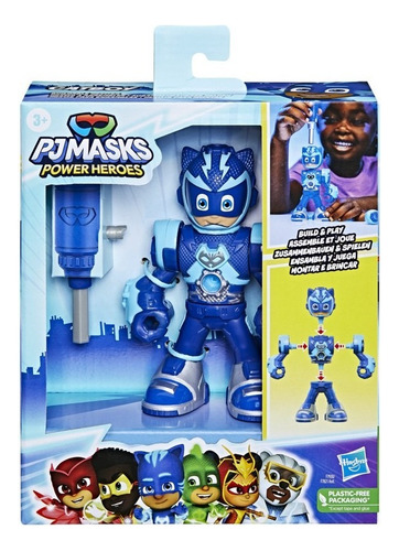 Pj Masks Héroes En Pijama Ensambla Y Juega Con Catboy