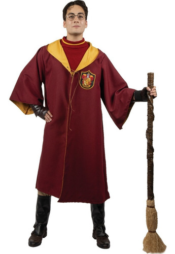 Disfraz Capa De Quidditch Gryffindor Harry Potter Wizarding World