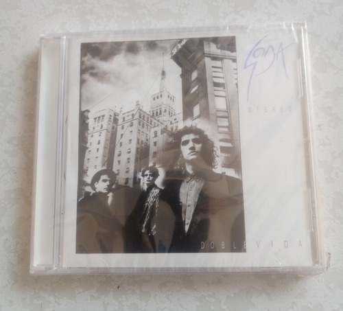 Cd Soda Stereo Doble Vida Nacional (Usado)