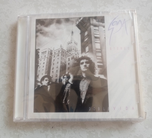 Cd Soda Stereo Doble Vida Nacional