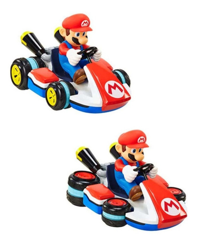 Mariokart Super Mario Rc Antigravedad 2.4 Gh Control Remoto