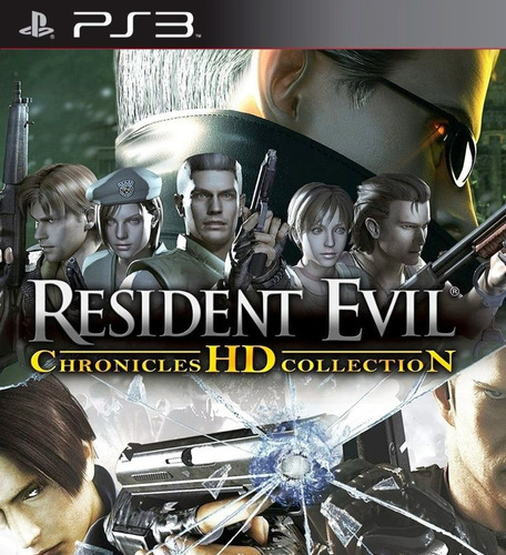 Resident Evil Chronicles Hd Collection ~ Ps3 Español