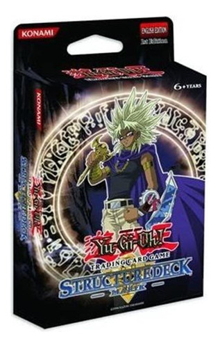 Yugioh, Juego De Cartas Structure Deck De Marik, 1era Edici 