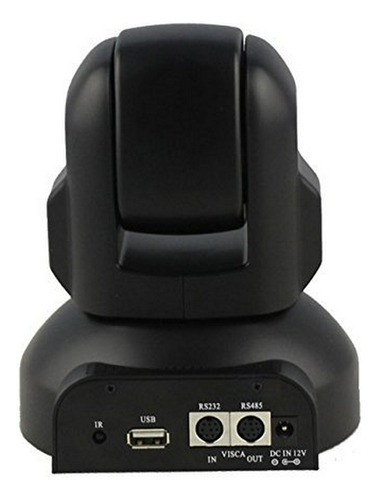 Cámara web Huddlecamhd HC3X-BK-G2 color black