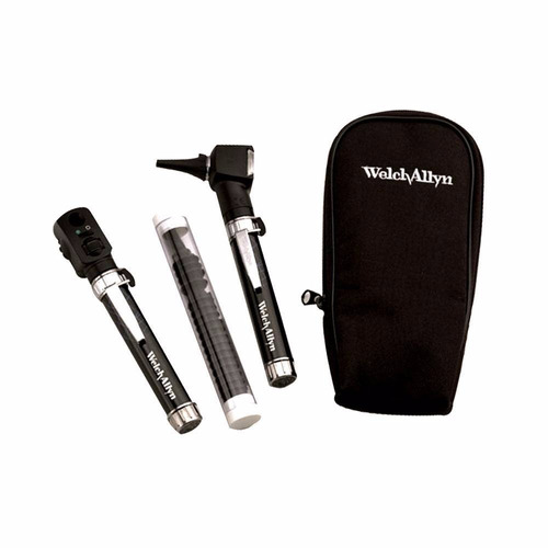 Kit Welch Allyn Otoscópio E Oftalmoscópio Pocket Jr 95001