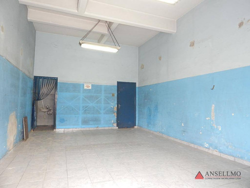 Imagem 3 de 4 de Salão Para Alugar, 40 M² Por R$ 2.200,00/mês - Centro - Santo André/sp - Sl0405
