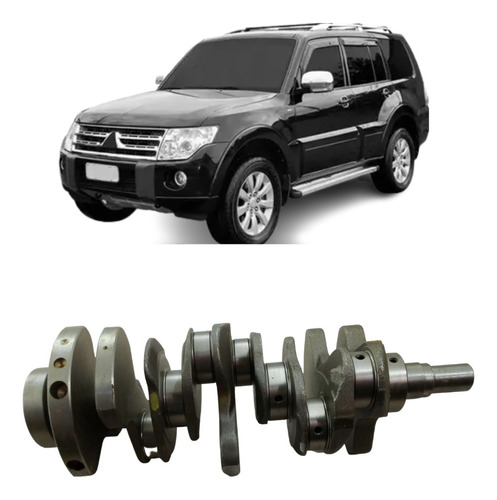 Virabrequim Mitsubishi Pajero Full 3.8 V6 24v 2008 2009 2010