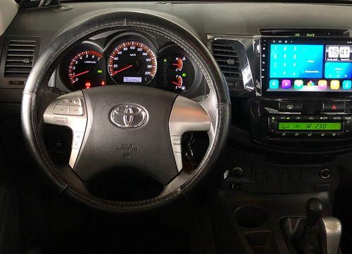 Toyota Hilux 2.7 Srv Cab. Dupla 4x4 Flex Aut. 4p