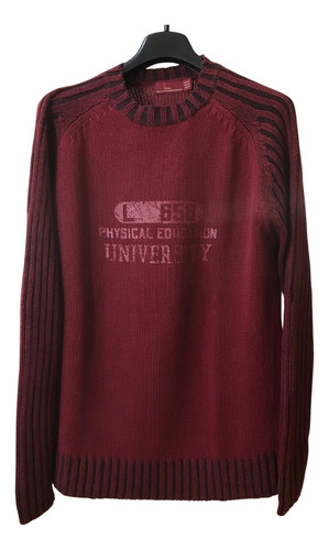 Zara Suéter Anos 2000 Vintage Estilo Universitário Excelente (Usado)
