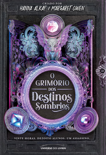 Libro Grimorio Dos Destinos Sombrios O De Alkaf Hanna E Owen