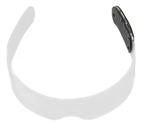 Gafas Led Futuristas Luminosas De 7 Colores Y 2 Modos Para C
