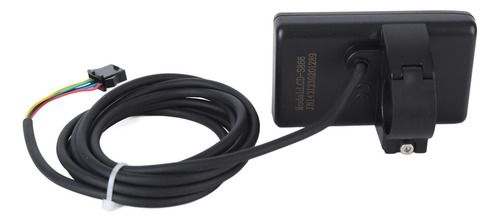 Kit De Pantalla Para Bicicleta Eléctrica, Controlador De Mot