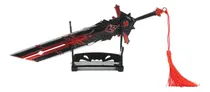Comprar Espadas Genshin Impact De Metal A Escala De 21cm. + Pedestal