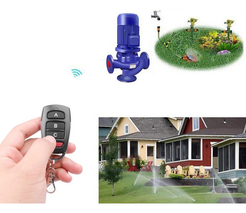 Controle Remoto Interruptor Rf433 Para Módulo Inteligente