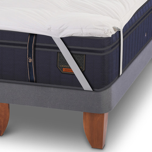 Cama Europea Azul