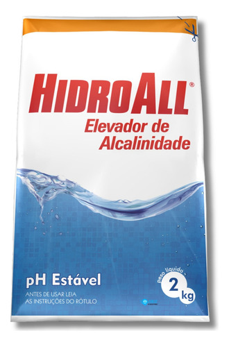 Ph Estavel 2kg Hidroall