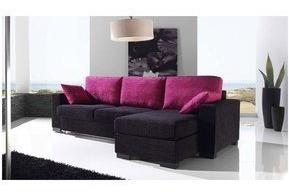 Dmuebles Seccional Barny Terciopelo Chenille + Envio Gratis