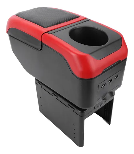 Reposabrazos Universal Para Coche Con Almacenamiento En Cons