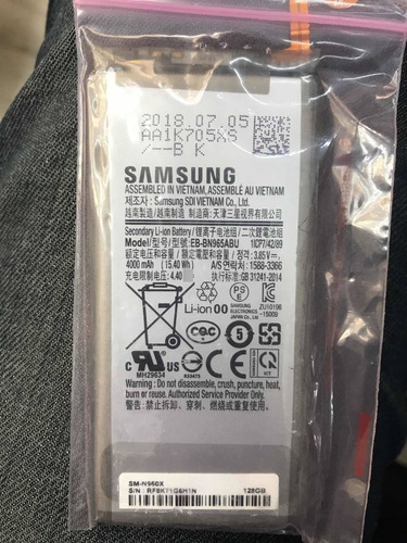 Batería Samsung S10 Plus