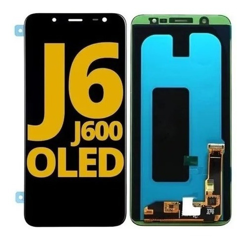 Pantalla Modulo Display Tactil Para Samsung J6 J600 Vidrio