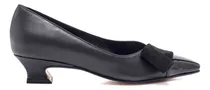 Comprar Zapato Shira Estileto Saverio Di Ricci 24iz3031 Cuero Negro