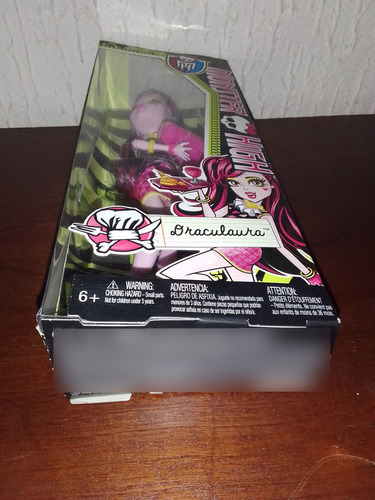 Monster High Creepateria Draculaura (Usado)