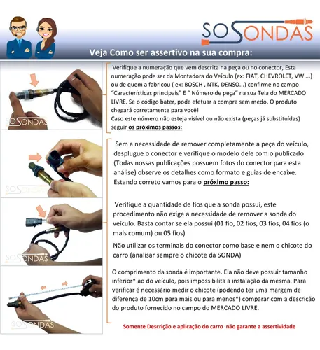 Sonda Lambda Mte 783440035 Similar A Oza532a10 E 0258006731 Sonda Lambda Mte 783440035 Similar A Oza532a10 E 0258006731