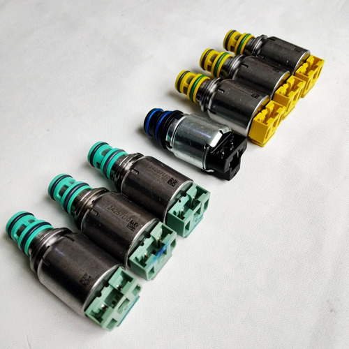 Kit Selenoides Cuerpo Válvula Tcm Chevrolet Cruze Todos