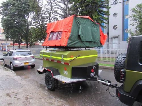 Remolque Para Camping Completo