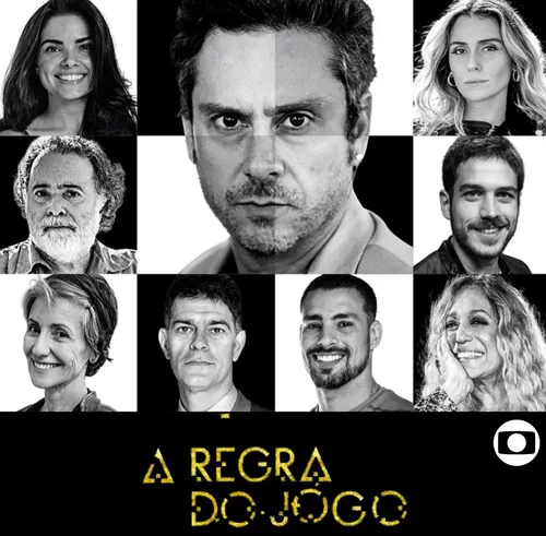 Cd A Regra Do Jogo Internacional (novela/lacrado