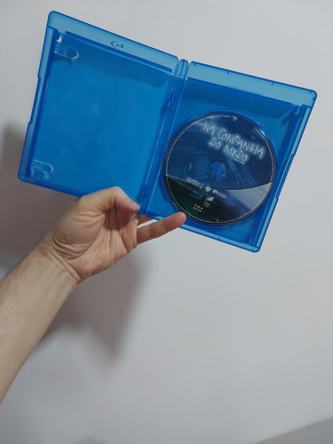 Blu-ray Na Companhia Do Medo Dublado Lombada Azul Raro