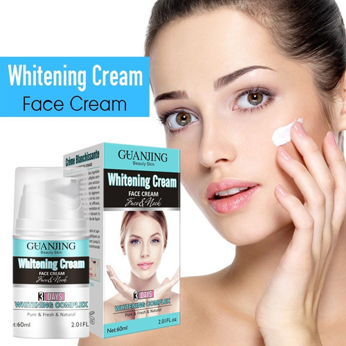 Crema Blanqueadora Rostro Y Cuello 3 Days Hidrata Repara