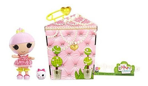 Lalaloopsy Littles Doll- Trinket Sparkles And Pet Yarn Ball