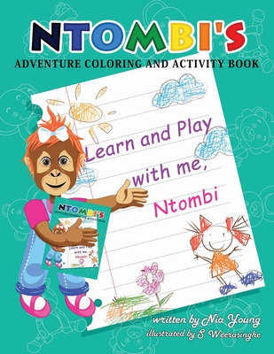 Libro Ntombi's Adventure Coloring And Activity Book: Kids...