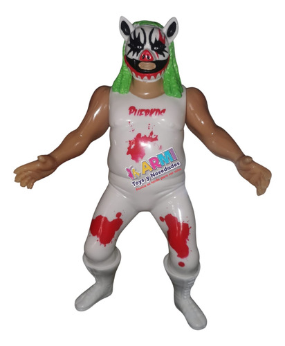 Luchador En Muñeco Modelo Puerquiza Xtrema Destroyer