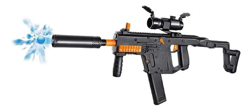 Vector Fusil De Asalto Con Balas Hidrogel Batería Automatico