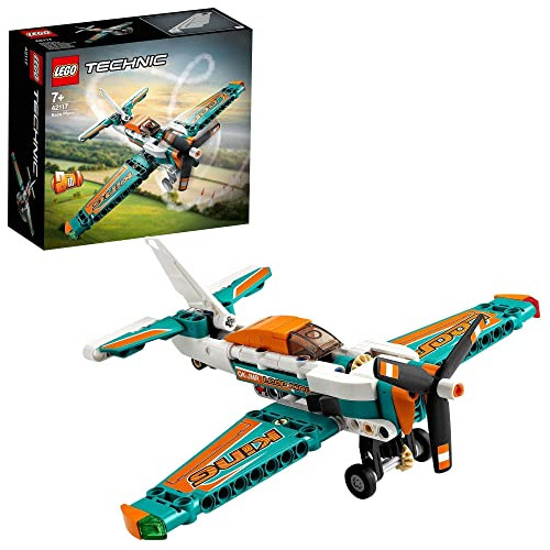 Avión De Carreras Technic De Lego 42117 Toy Jet Airplane 2 1