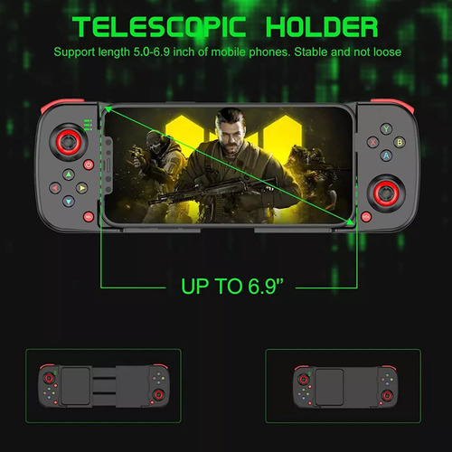 Controlador De Juego Móvil Gamepad Para Juegos Móviles