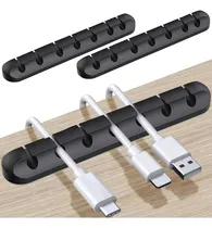 Comprar Organizador Cables 7 Cables X 2 Und Escritorio Carro Oficina