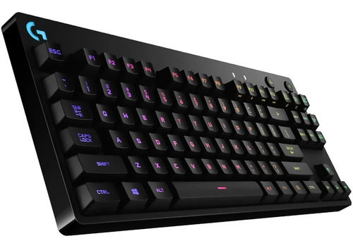 Teclado Logitech G Pro Mechanical Gaming Keyboard - Black  9