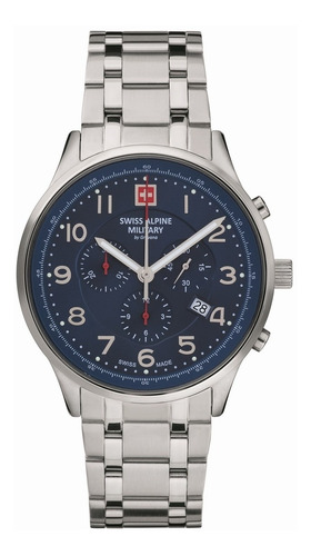 Reloj Swiss Alpine Military Skymaster Chrono 7084.9135sam